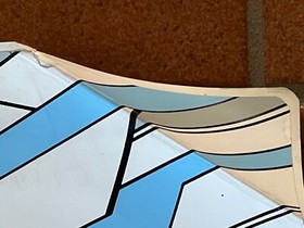 NOS SNK Neo Geo SAMURAI SHOWDOWN II side art set 17" x 23"