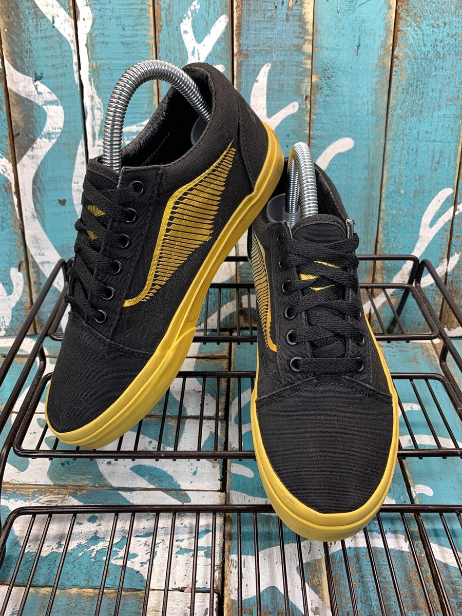 Vans Harry Potter Golden Snitch Kids 3.5/Womens 5 Athletic