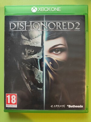 Dishonored 2 (Microsoft Xbox One, 2016)