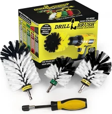 Car Cleaning Supplies Interior - Car Detailing Kit - Scrub Brushes for Cleaning 