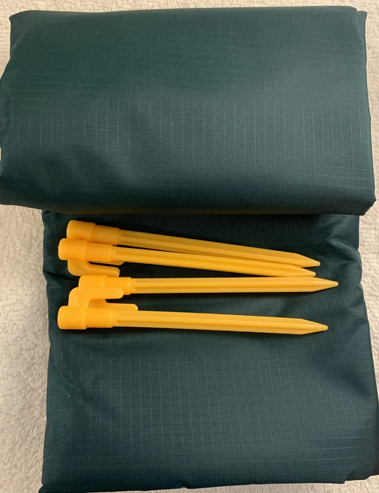 Hodo Beach/Picnic XL Durable Sand/Waterproof Outdoor Blanket210*200cm Green/Gray - Image 2 of 4