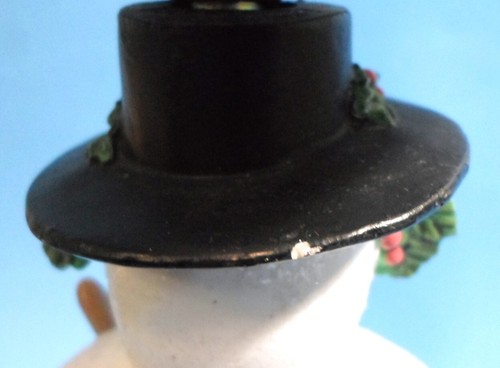 Vintage HALLMARK SNOWMAN ACCENT LAMP Natures Sketchbook Marjolein Bastin As Is - Picture 9 of 10