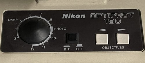 Nikon 0PTIPH0T-150 12V 100W DC 100-200V~ 3A 50/60Hz, Semiconductor Inspection - Picture 8 of 10