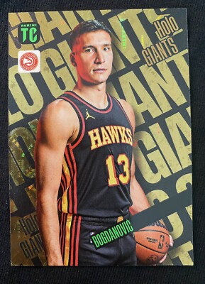 2024 Panini Top Class Holo Giants Bogdan Bogdanovic Hawks/European Product