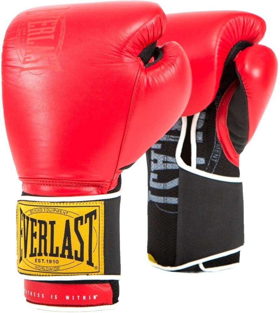 Классическая тренировочная перчатка Everlast Boxhandschuhe 1910 P0000170 23590₽
