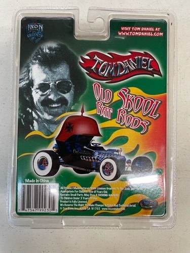 Tom Daniel Old Skool Rad Ratz Model Car (Brand New/Sealed) - Picture 2 of 2