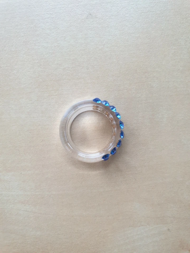 Acryl Ring Swarovski - Bild 3 von 4