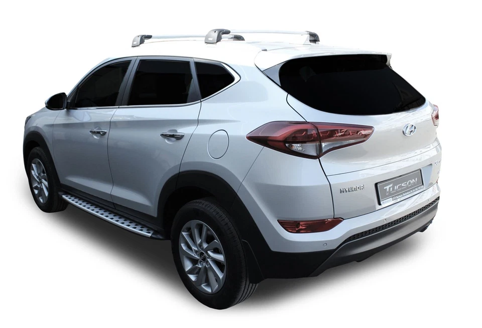 Running Boards Side Steps For Hyundai Tucson 2016-2021 Support Foto 4 de 4