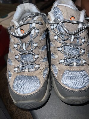 Merrell Women's Moab 3 Medium Width Smoke Breathable Mesh Upper J035896