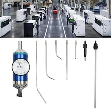 Coaxial Centering Indicator Set , Co-Ax Precision Milling Machine Test Dial