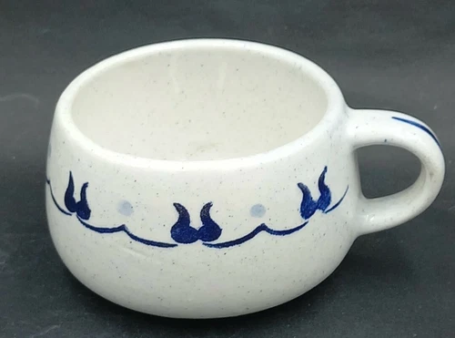 Metlox Poppytrail Provincial Blue Coffee Cup/Mug