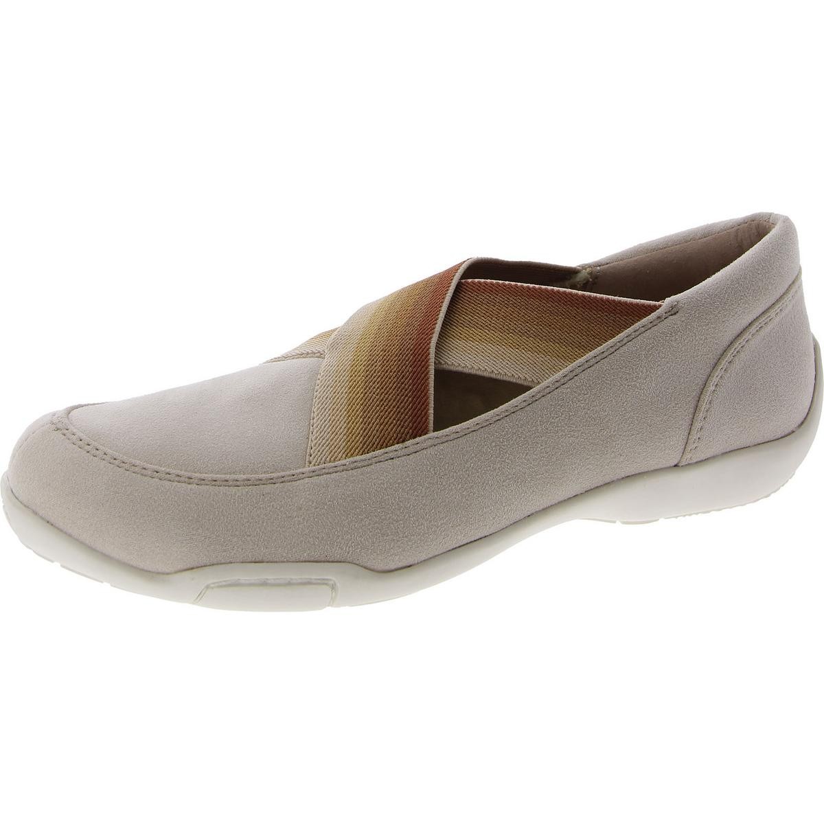 Ros Hommerson/ женские эластичные кроссовки-слипоны Clever на плоской подошве BHFO 6200