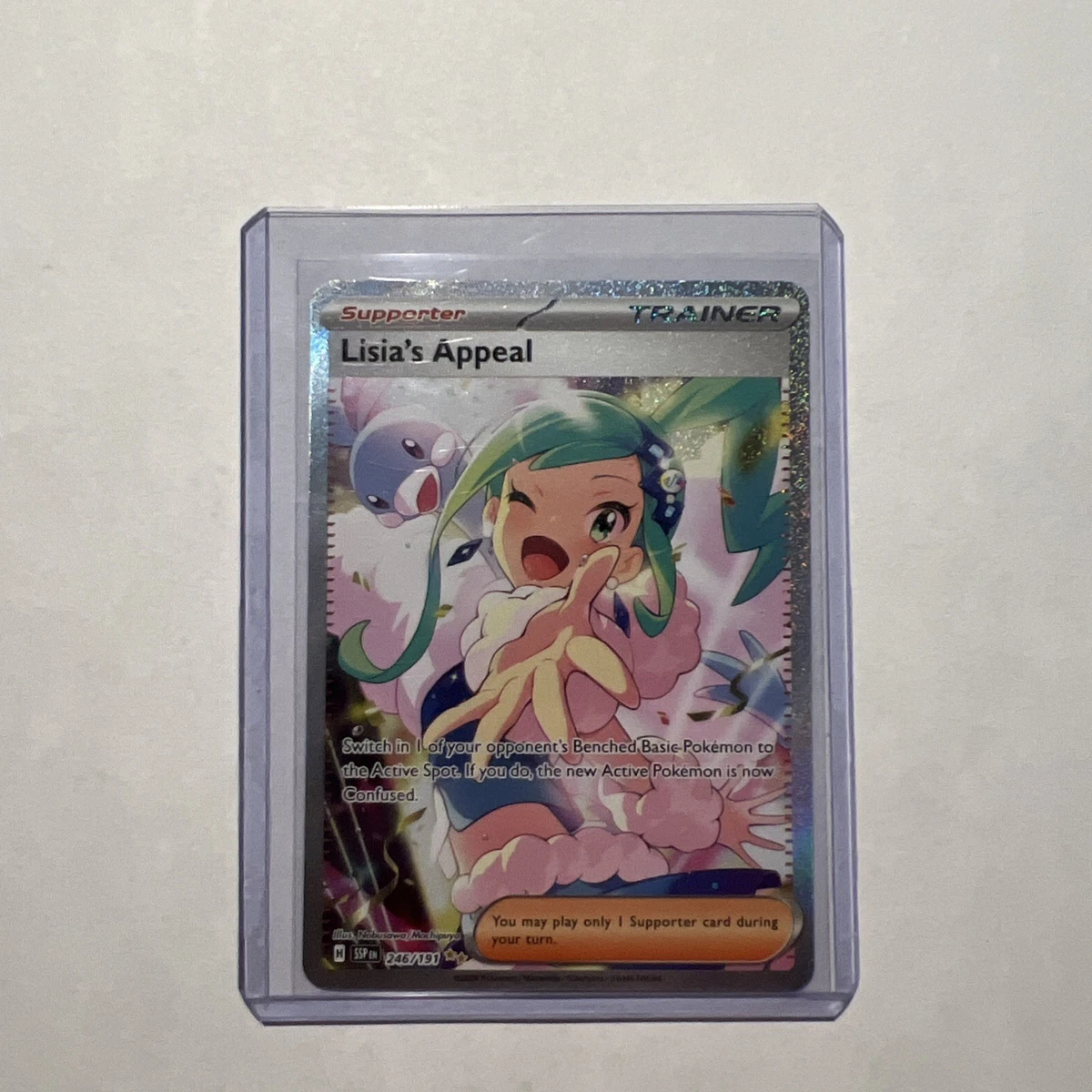 Lisia's Appeal 246/191 Sv08: Surging Sparks for sale | eBay
