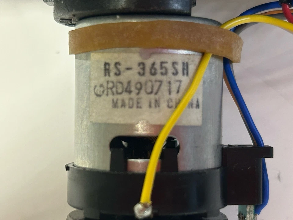 MTH E33 RECTIFIER TRUCK (6 wheels). MOTOR WITH MAGNET COUPLER - TESTED - WORKS - Image 3 of 4