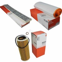 Mahle / Knecht Innenraumfilter LAK 102 Luftfilter LX 823 ÖLfilter OX 368D1