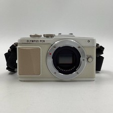 Near Mint Olympus Pen Lite E-PL7 16.0MP Digital Camera White 10804 shots