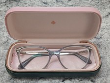 KATE SPADE LAVAL PJP BLUE TRANSPARENT AUTHENTIC EYEGLASSES 54-16-140 - Nice 