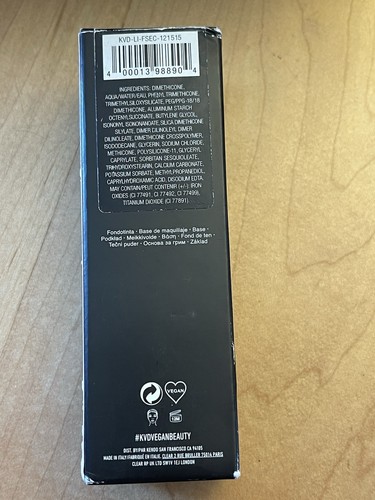 KVD Kat Von D Lock It Foundation # Light neutral 48 NEW 1oz/ 30ml DISCONTINUED!! - Picture 6 of 8