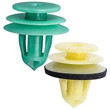 10 Sets Pillar Garnish Door Trim Panel Retainer Clips Kit Fit Honda Acura