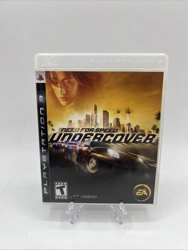 Need For Speed Undercover (Sony Playstation 3, PS3)