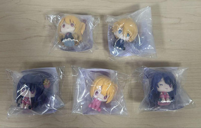 Oshi no Ko Goods Lot Set 5 Mini Figur Maskottchen Ai Aqua Ruby Hoshino Figur