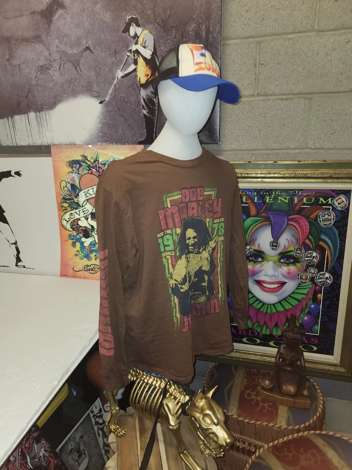 Футболка с длинным рукавом Bob Marley And The Wailers размер XL - Изображение 2 из 4