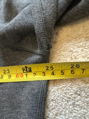 Polo Ralph Lauren Sweatshirt Mens Extra Large Grey Performance Letterman P - Picture 8 of 12
