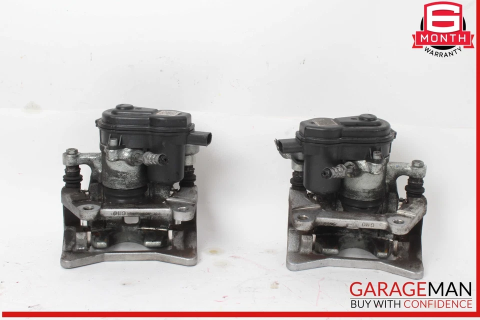 Juego de 2 pinzas de freno traseras izquierda y derecha Audi A6 A7 Quattro 12-17 OEM Foto 2 de 4