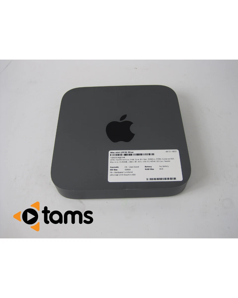 Apple Mac mini 2018 Desktops & All-In-One Computers for sale - eBay
