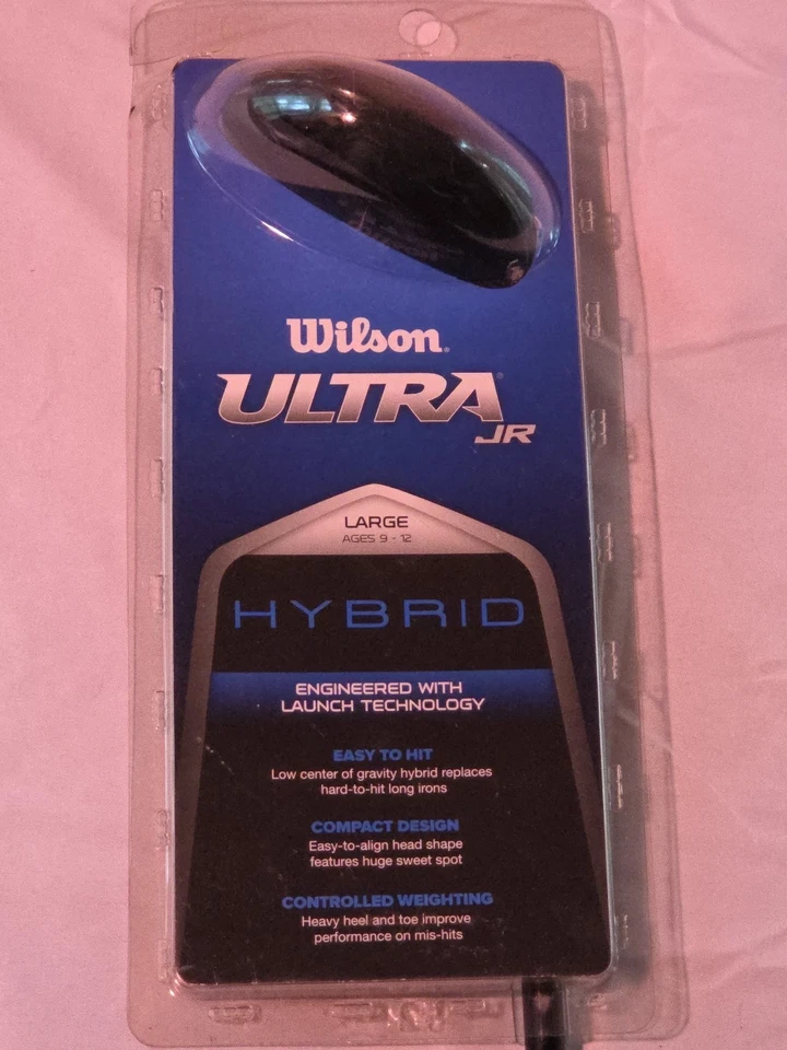 New, Wilson, Ultra Jr, Large, Hybrid Driver, Ages 9 - 12. - Image 2 of 4
