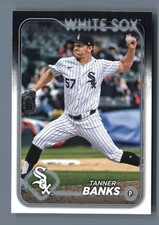 2024 Topps Update Series - Tanner Banks #US129