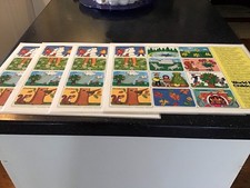 Children’s World Book Childcraft Vintage Four Washable Placemats