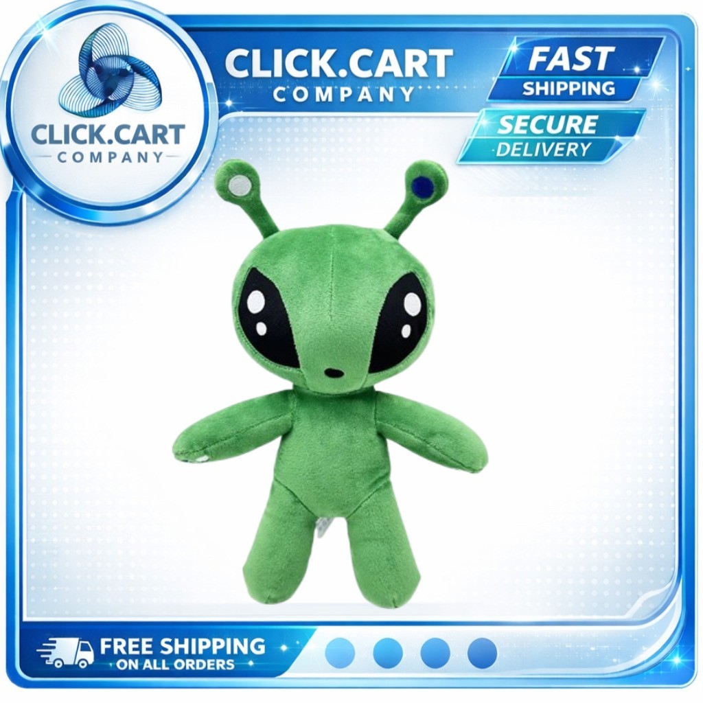 30CM IKEA AFTONSPARV Alien Plush - Green Kids' Favorite 13 ½