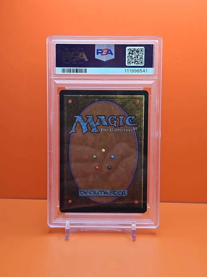 🔵🔵 1994 MAGIC The Gathering POWER LEAK REVISED PSA/DNA CERTIFIED DREW TUCKER - Image 3 of 3