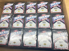1990-91 Upper Deck Hockey High Series Case of 60 Factory Sealed Sets RARE 🔥