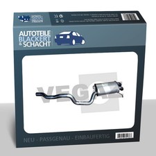Auspuff Endtopf für VW Multivan T5 Transporter T5 BUS Transporter T5 Kasten