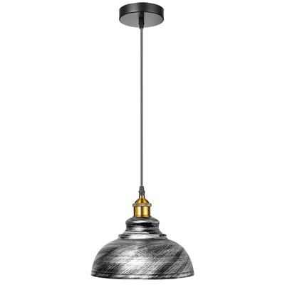 Vintage Industrial Metall Decken Pendelleuchte Schirm Modern Hänge Retro Leuchten