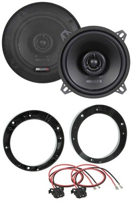 MB Quart 140Watt 13cm 2-Wege Lautsprecher für Mercedes E-Klasse S208 T-Modell He