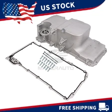 Engine Oil Pan with Gasket for Chevrolet Camaro 2010-2015 Caprice SS Pontiac G8