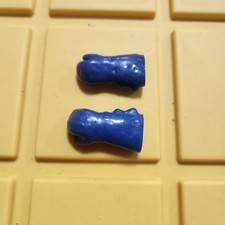 Vintage 1967 Ideal Action Boy Captain Action Figure Original Space Gloves H69