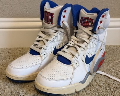 Nike Air Command Force Sixers 76ers Ultramarine White Billy 684715-101 Size 9 