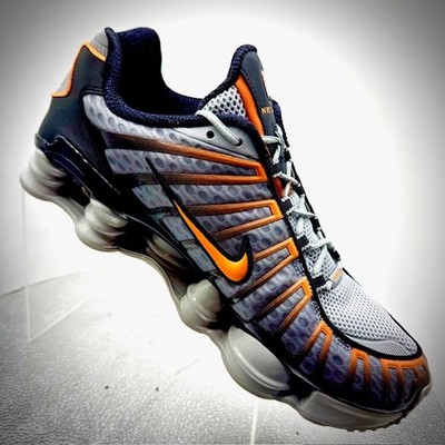 Nike Shox TL Smoke Grey Mandarin AV3595-011 Men's Size 13 | eBay