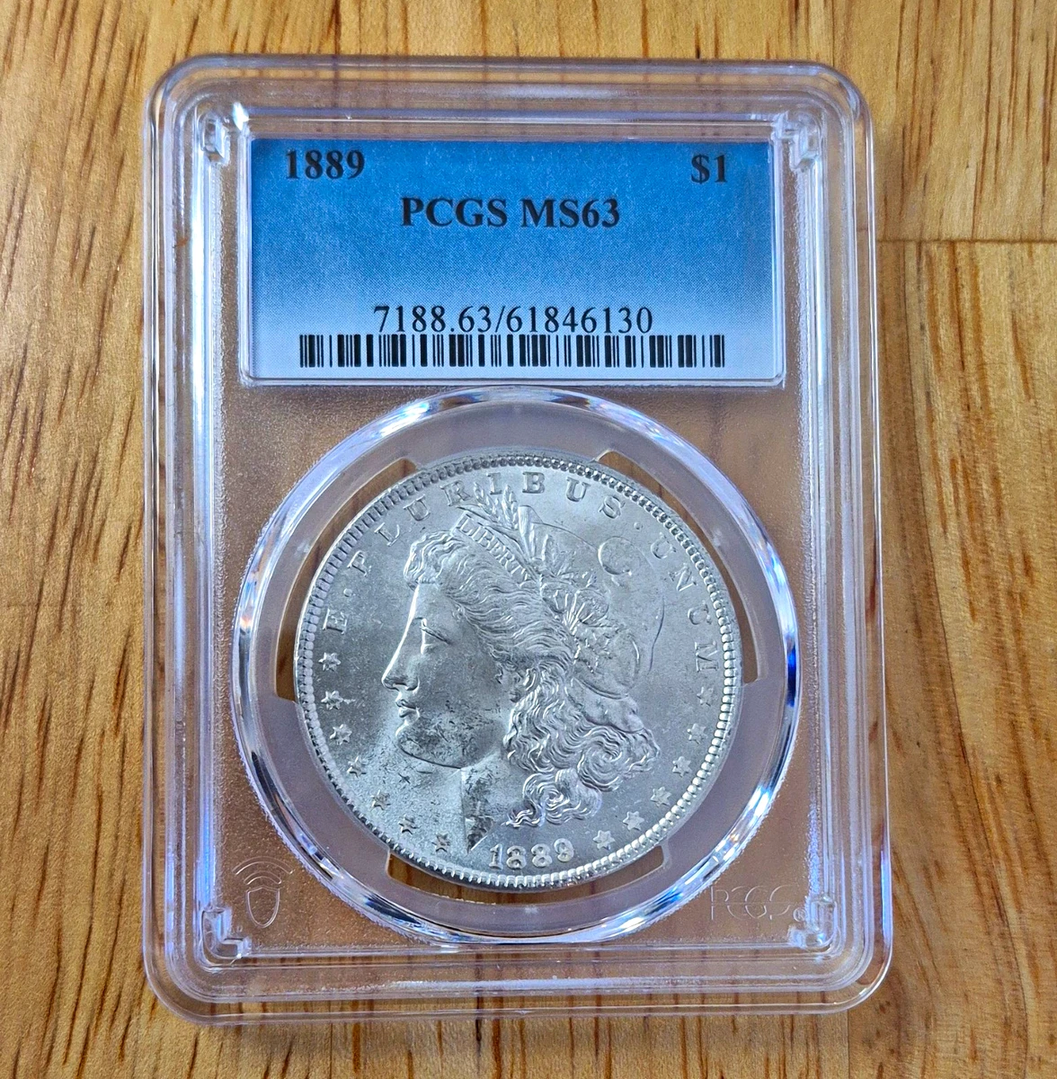 MS 63 Graded 1889 Year Morgan US Dollars (1878-1921) for sale | eBay