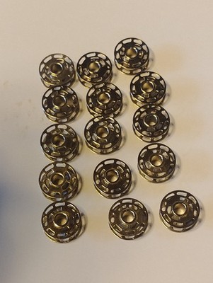 Genuine Bernina Rotary Hook Bobbins Artista 200 640 730 B 560 580 - Lot of 15