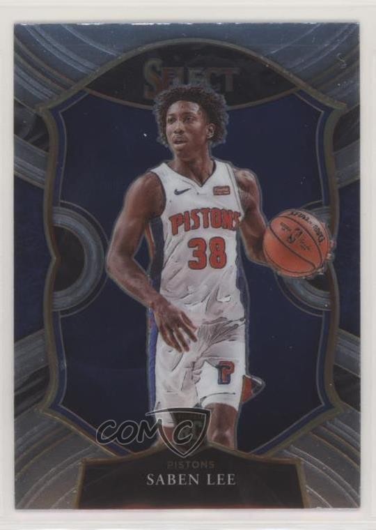 2020-21 Panini Select Concourse Saben Lee #97 Rookie RC in5