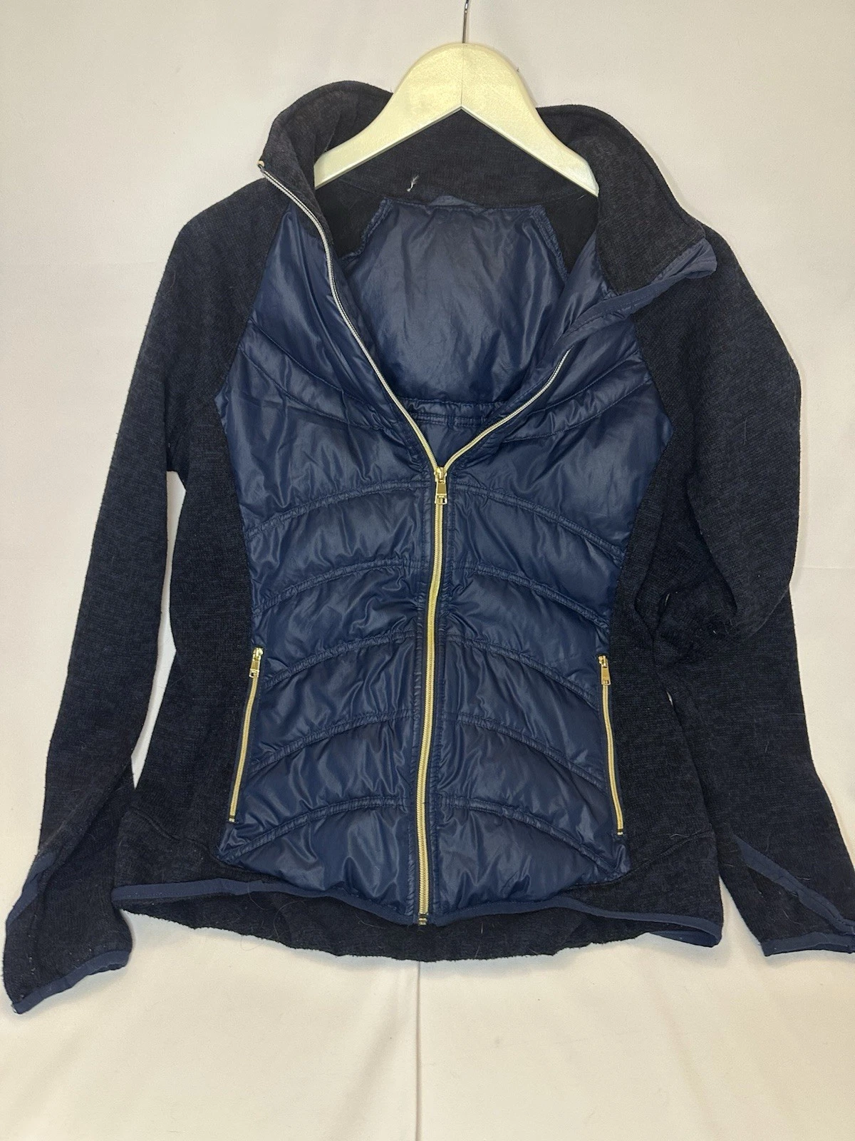 London Fog Jacket Down Puffer & Knit Jacket