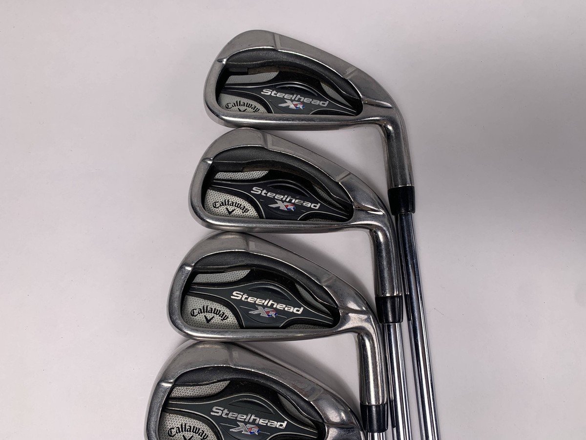 Callaway Steelhead XR Iron Set 4-PW True Temper XP 105 ST15 X100