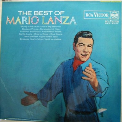 Mario Lanza - The Best Of Mario Lanza (VINYL)