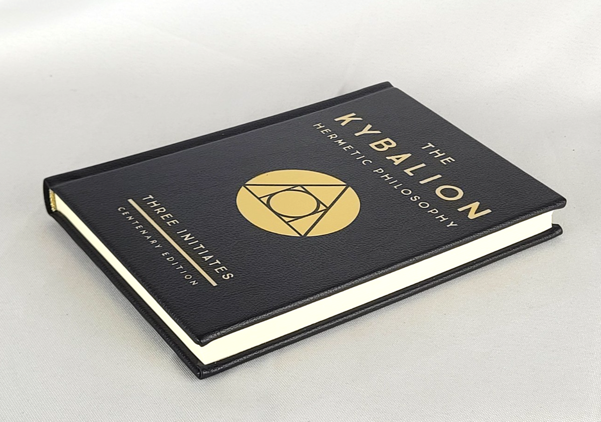 The KYBALION Hermetic Philosophy Deluxe Centenary Edition Leather
