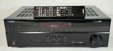 Yamaha RX-V377 5.1 70Watts per Channel Receiver Bundle w/ Remote **TESTED
